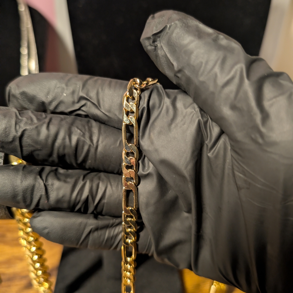 Gold Chain Bracelet